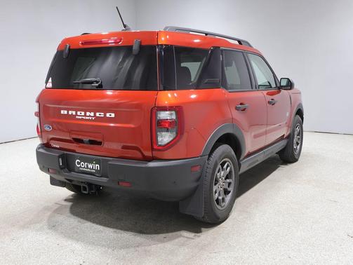 HOT PEPPER RED TC 2023 Ford Bronco Sport Big Bend