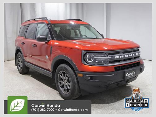 HOT PEPPER RED TC 2023 Ford Bronco Sport Big Bend
