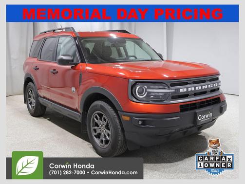 HOT PEPPER RED TC 2023 Ford Bronco Sport Big Bend