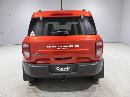 HOT PEPPER RED TC 2023 Ford Bronco Sport Big Bend