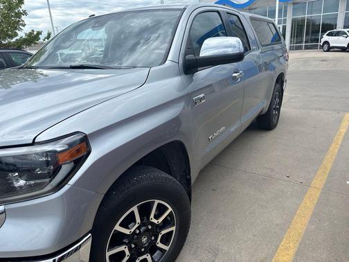 Silver Sky 2019 Toyota Tundra Limited
