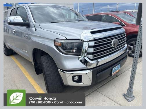 Silver Sky 2019 Toyota Tundra Limited