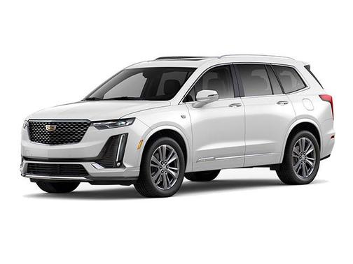 Crystal White Tricoat 2023 Cadillac XT6 Premium Luxury AWD