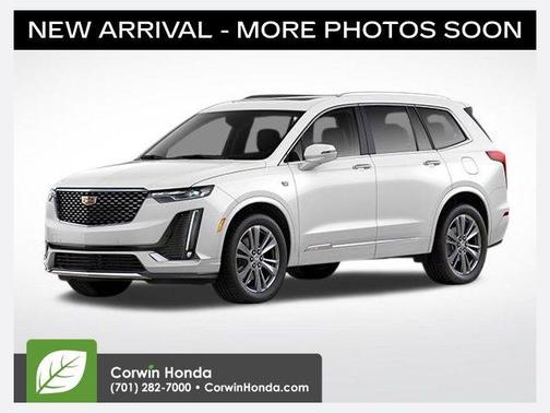 Crystal White Tricoat 2023 Cadillac XT6 Premium Luxury AWD