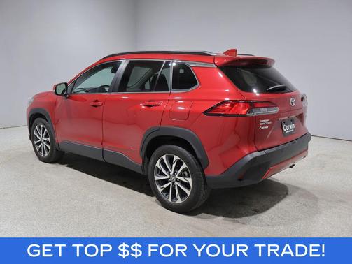 Barcelona Red Metallic 2023 Toyota Corolla Cross XLE