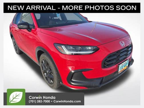2025 Honda HR-V AWD Sport