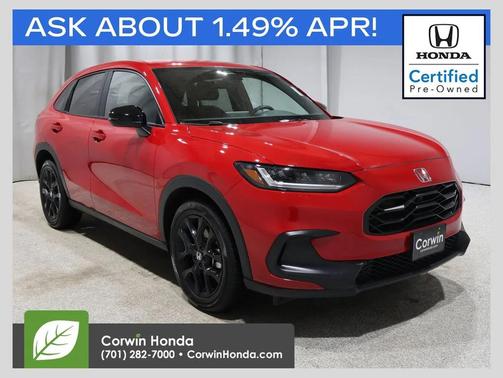 2025 Honda HR-V AWD Sport