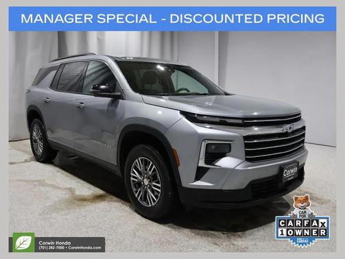 2024 Chevrolet Traverse LT