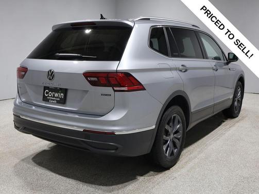 2024 Volkswagen Tiguan 2.0T SE 4MOTION