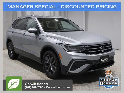 2024 Volkswagen Tiguan 2.0T SE 4MOTION