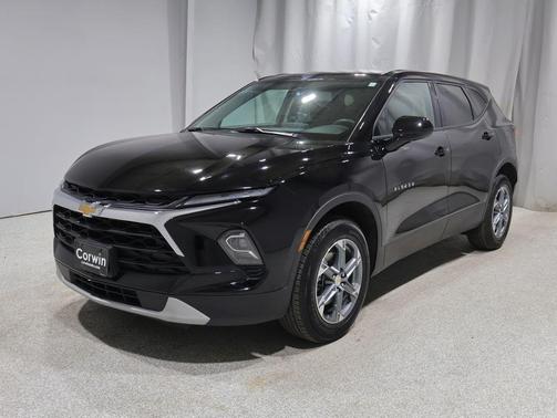 Black 2025 Chevrolet Blazer 2LT