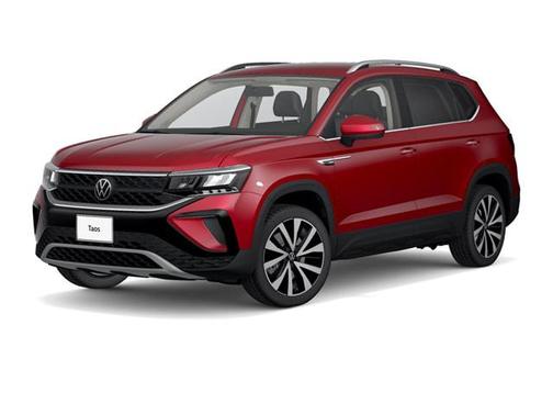 Kings Red 2022 Volkswagen Taos 1.5T SE