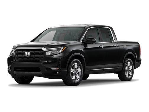 Crystal Black Pearl 2026 Honda Ridgeline RTL
