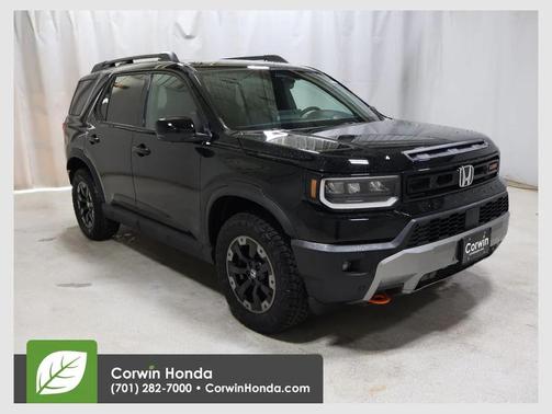 Crystal Black Pearl 2026 Honda Passport AWD TrailSport Elite