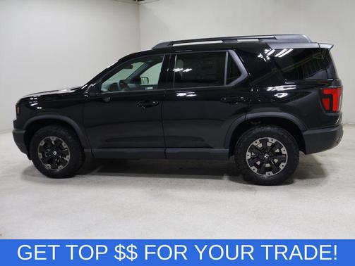 Crystal Black Pearl 2026 Honda Passport AWD TrailSport Elite