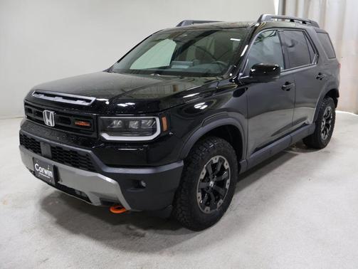 Crystal Black Pearl 2026 Honda Passport AWD TrailSport Elite