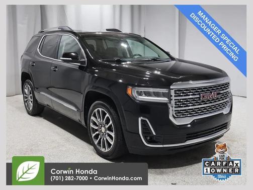 2022 GMC Acadia Denali