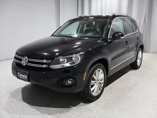 2015 Volkswagen Tiguan 4MOTION Auto SE w/Appearance