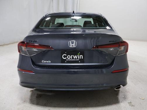 Meteorite Gray Metallic 2026 Honda Civic Sport