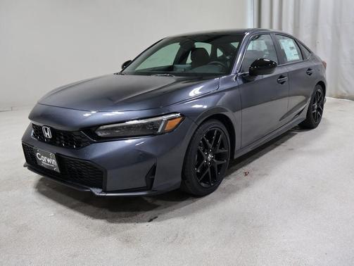 Meteorite Gray Metallic 2026 Honda Civic Sport