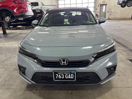 Sonic Gray Pearl 2022 Honda Civic Touring