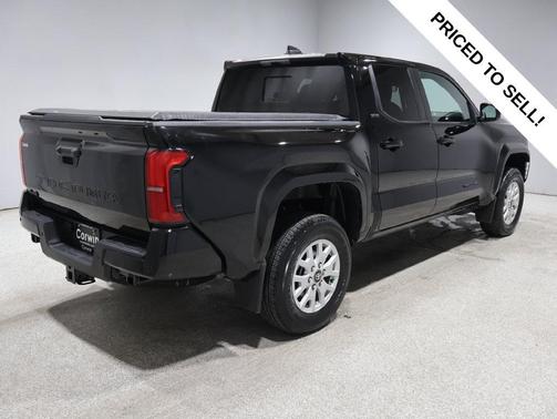 Black 2024 Toyota Tacoma SR5