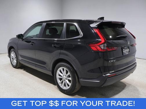 Solar Silver 2025 Honda CR-V EX-L AWD