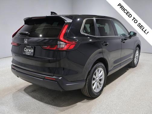 Solar Silver 2025 Honda CR-V EX-L AWD