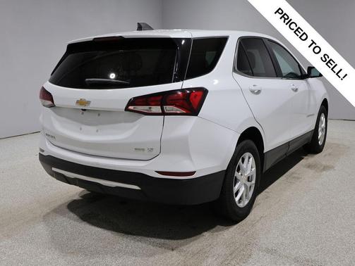 Summit White 2023 Chevrolet Equinox 1LT