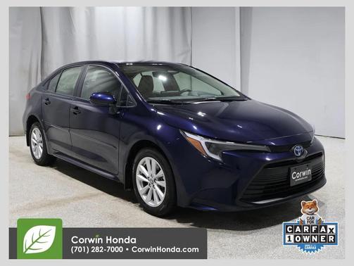 2025 Toyota Corolla Hybrid LE