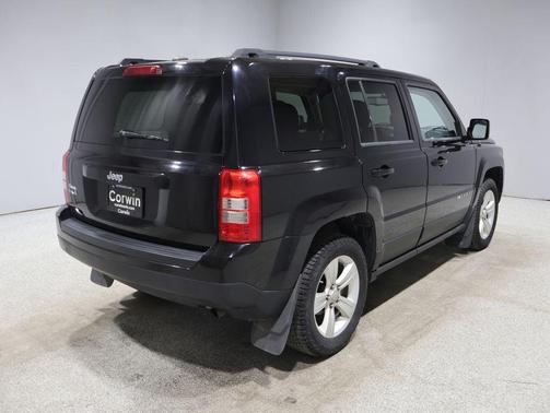Black Clearcoat 2012 Jeep Patriot Sport