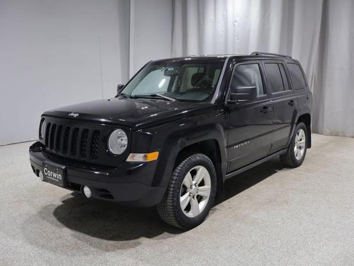 Black Clearcoat 2012 Jeep Patriot Sport