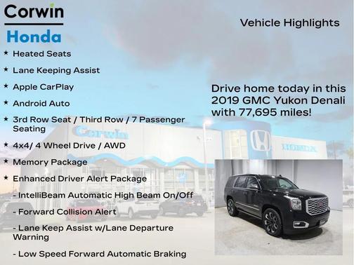 2019 GMC Yukon Denali