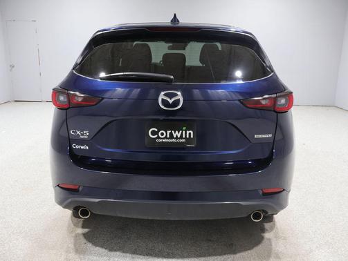 Deep Crystal Blue Mica 2025 Mazda CX-5 2.5 S Select Package