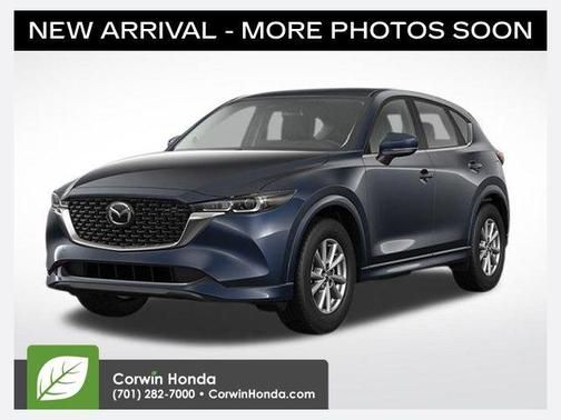 Deep Crystal Blue Mica 2025 Mazda CX-5 2.5 S Select Package