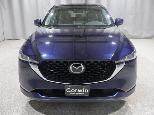 Deep Crystal Blue Mica 2025 Mazda CX-5 2.5 S Select Package