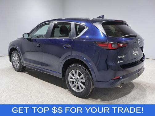 Deep Crystal Blue Mica 2025 Mazda CX-5 2.5 S Select Package