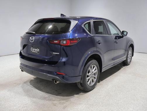 Deep Crystal Blue Mica 2025 Mazda CX-5 2.5 S Select Package