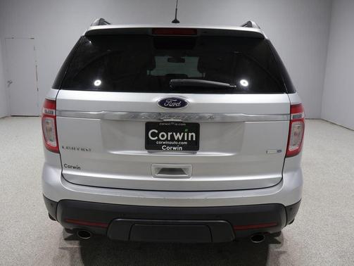 Ingot Silver Metallic 2014 Ford Explorer Limited