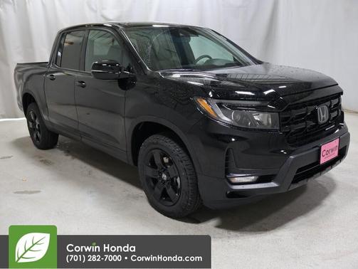 2026 Honda Ridgeline Black