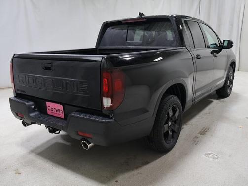 2026 Honda Ridgeline Black