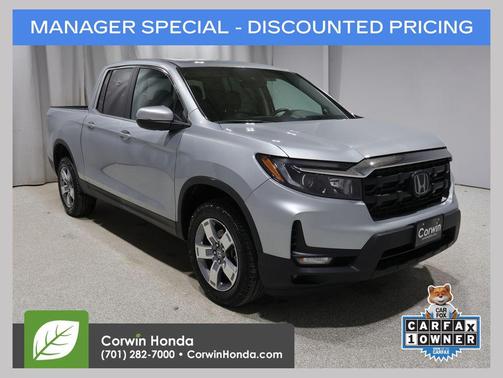 Solar Silver 2025 Honda Ridgeline RTL