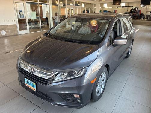 Gray 2019 Honda Odyssey EX-L