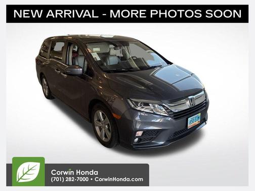 Gray 2019 Honda Odyssey EX-L