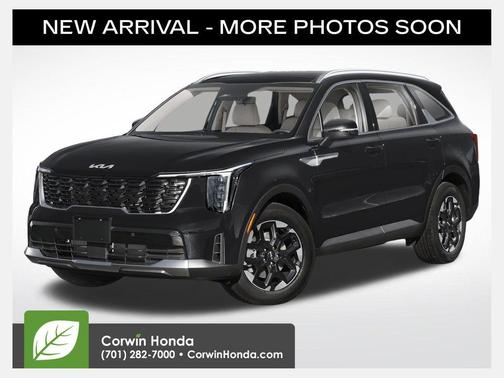 Ebony Black 2024 Kia Sorento S