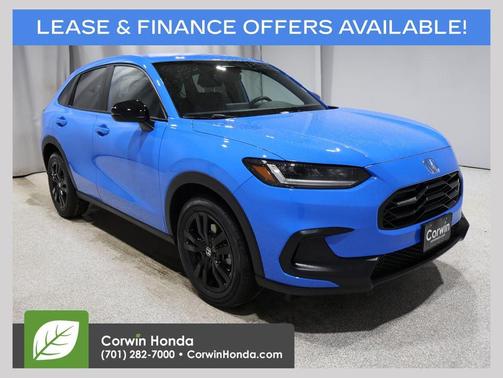 2026 Honda HR-V AWD Sport