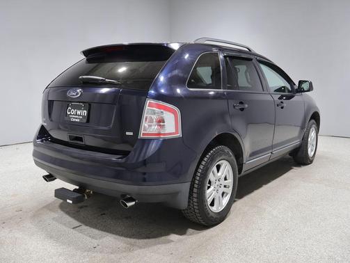 Light Ice Blue 2008 Ford Edge SEL
