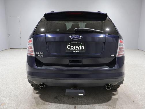 Light Ice Blue 2008 Ford Edge SEL