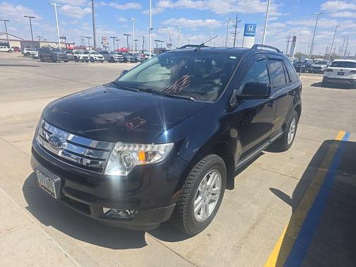 Light Ice Blue 2008 Ford Edge SEL
