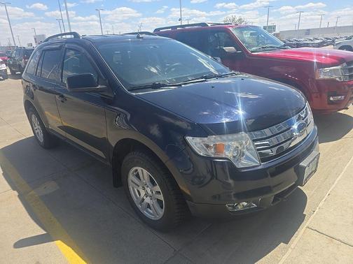 Light Ice Blue 2008 Ford Edge SEL